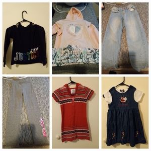 10/12 girl clothes